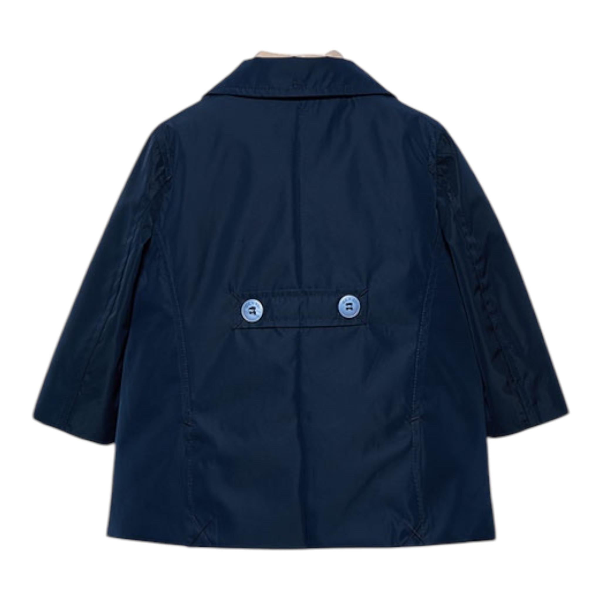 ABEL & LULA giubbino tinta unita con gilet e zip Blu per Bambino 15811 BLU ABEL & LULA 