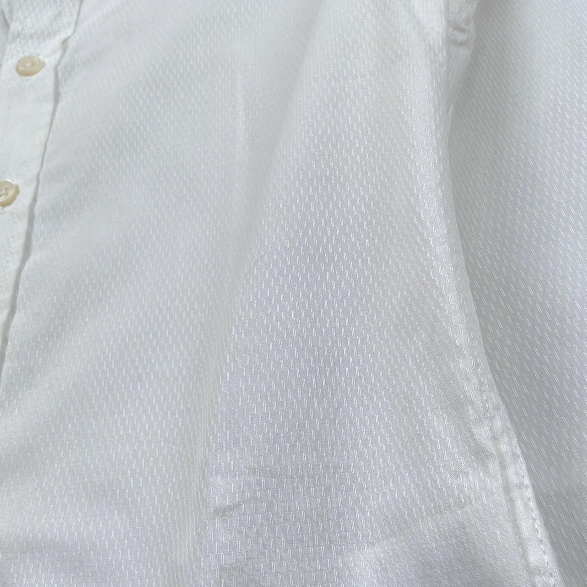 Antony Morato Camicia Tinta Unita Manica Lunga per Bambino MKSL00231 BIANCO ANTONY MORATO 