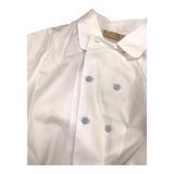 La Stupenderia 2-teiliges Set Shirt Body-Bermuda Weiß/Blau für Jungen