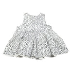 Caffe' D'Orzo Top Tinta Unita con Fantasia per Bambina ZW5A42M0063 BIANCO CAFFE' D'ORZO 