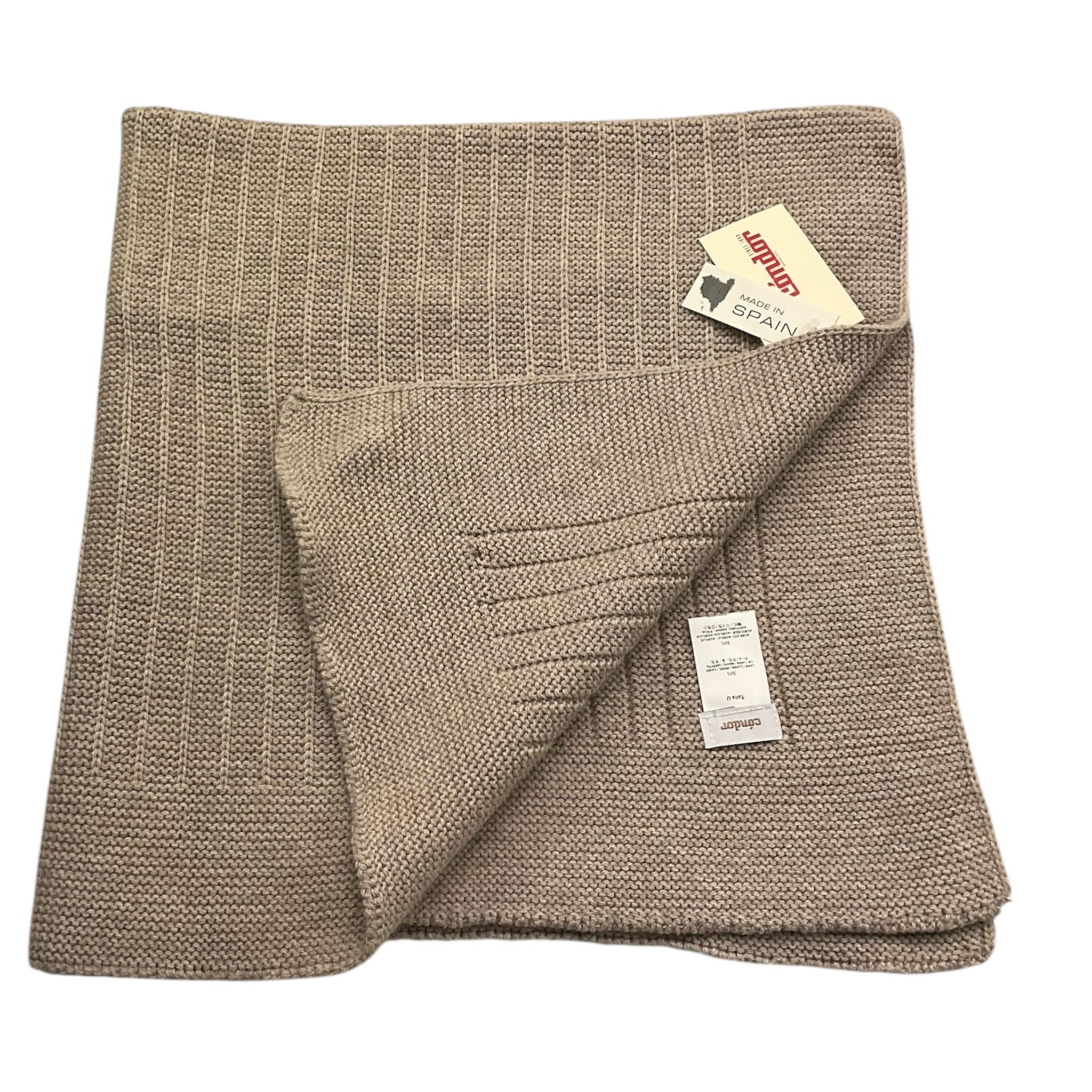JULIANA coperta tinta unita  Fango per Neonato 0221088 FANGO JULIANA 