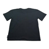 John Richmond T-Shirt Girocollo Tinta Unita con Stampa per Bambina RGP26208TS NERO JOHN RICHMOND 