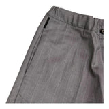 MICHAEL COAL pantalone tinta unita con elastico in vita Grigio per Bambino YUADA7147F24 GRIGIO MICHAEL COAL 