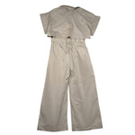 Imperial Tuta Intera Mezza Manica Tinta Unita per Bambina TC10270G75 BEIGE IMPERIAL 