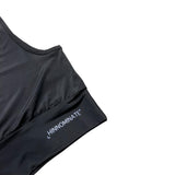 Hinnominate Top Tinta Unita con Stampa per Bambina 3646MY00216 NERO HINNOMINATE 