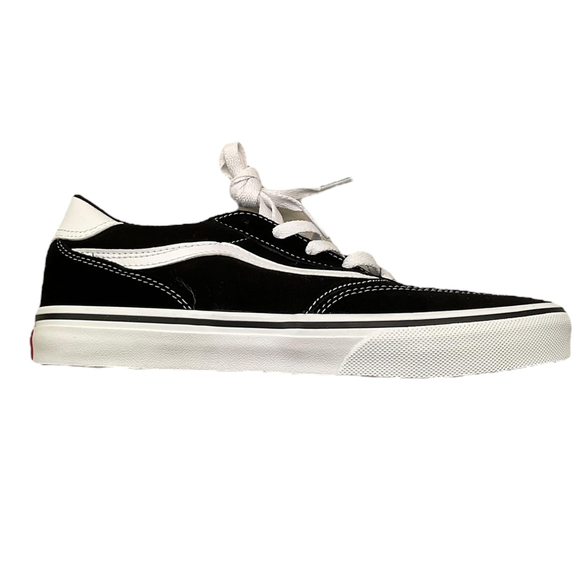 Vans Sneakers Tinta Unita con Lacci per Bambino VN000D82BA21 NERO VANS 