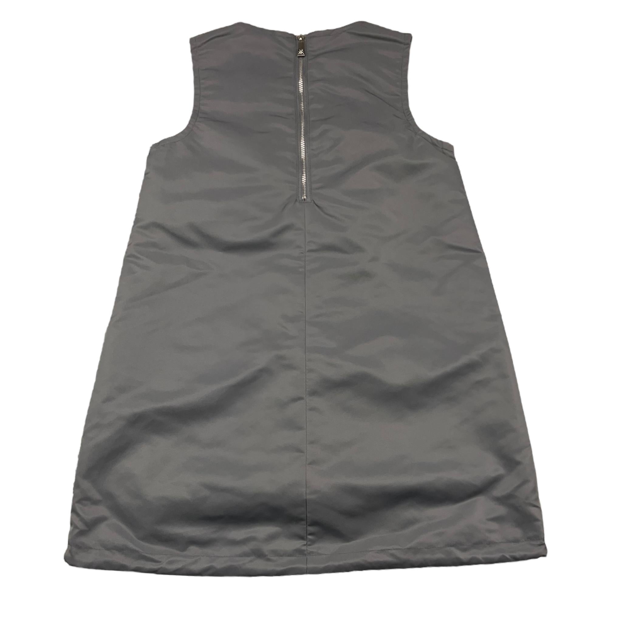 JOHN RICHMOND abito giromanica tinta unita con tasconi Grigio per Bambina RGA25155VE GRIGIO JOHN RICHMOND 