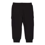 SARABANDA pantalone modello tuta tinta unita con elastico in vita Nero per Bambino A046J NERO SARABANDA 