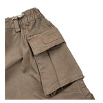 Dusty Color Short Tinta Unita con Elastic In Vita per Bambina DJWS5015SH MARRONE DUSTY COLOR 