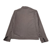 I'M Brian Brown Langarm-Shirt in einfarbiger Farbe für Kinder