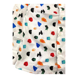 Never Too Langarmshirt Einfarbig mit Kontrastprints Weiß für Jungen