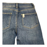 LIU JO jeans tinta unita modello zampa Azzurro per Bambina KF4054X AZZURRO LIU JO 