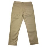 Chicco Einfarbige Hose mit verstellbarer Taille in Beige für Jungen