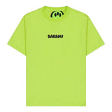 Barrow Kids T-Shirt Girocollo Tinta Unita con Stampa per Bambino 5BKJUTH029 VERDE BARROW KIDS 