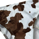 Saint Barth Costume 2 Pezzi Triangolo-Slip per Bambina 000338L BIANCO SAINT BARTH 