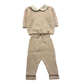 MARLU' completo 2pz maglia-pantalone Beige per Neonata IB5250X BEIGE MARLU' 