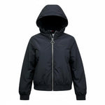 Cesare Paciotti Giubbino Tinta Unita con Zip E Cappuccio per Neonato GBP5154B NERO CESARE PACIOTTI 