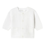 Mayoral Cardigan Tinta Unita per Neonato 1393 BIANCO MAYORAL 