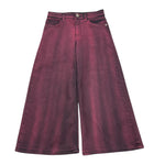 JOHN RICHMOND jeans tinta unita modell palazzo Bordeaux per Bambina RGA25097JE BORDEAUX JOHN RICHMOND 