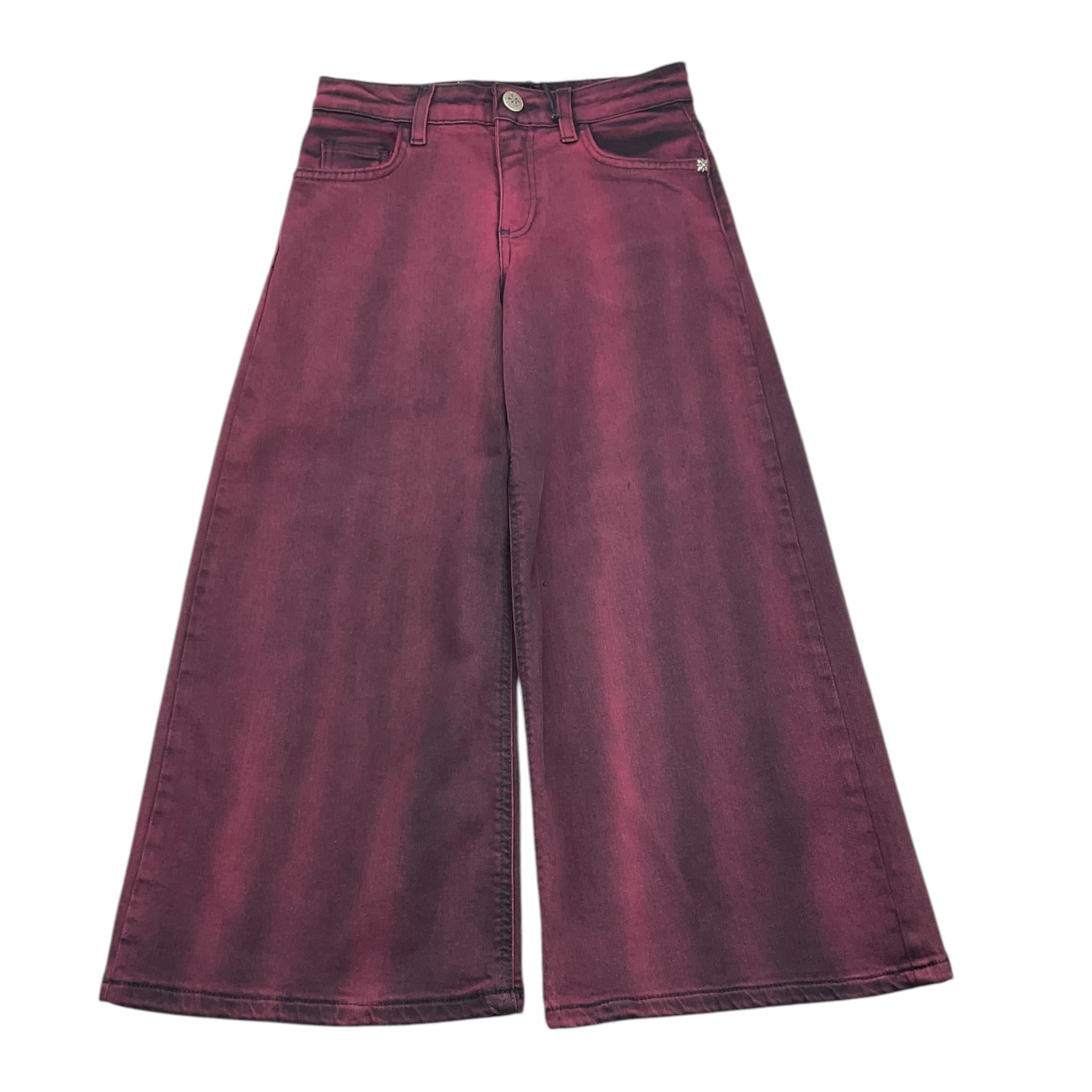 JOHN RICHMOND jeans tinta unita modell palazzo Bordeaux per Bambina RGA25097JE BORDEAUX JOHN RICHMOND 