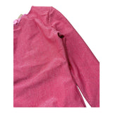 Saint Barth Costume Intero Manica Lunga per Bambina 00064L FUXIA SAINT BARTH 