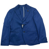Sp1 Komplett 2-teilige Jacke-Hose Einfarbig Blau Für Jungen