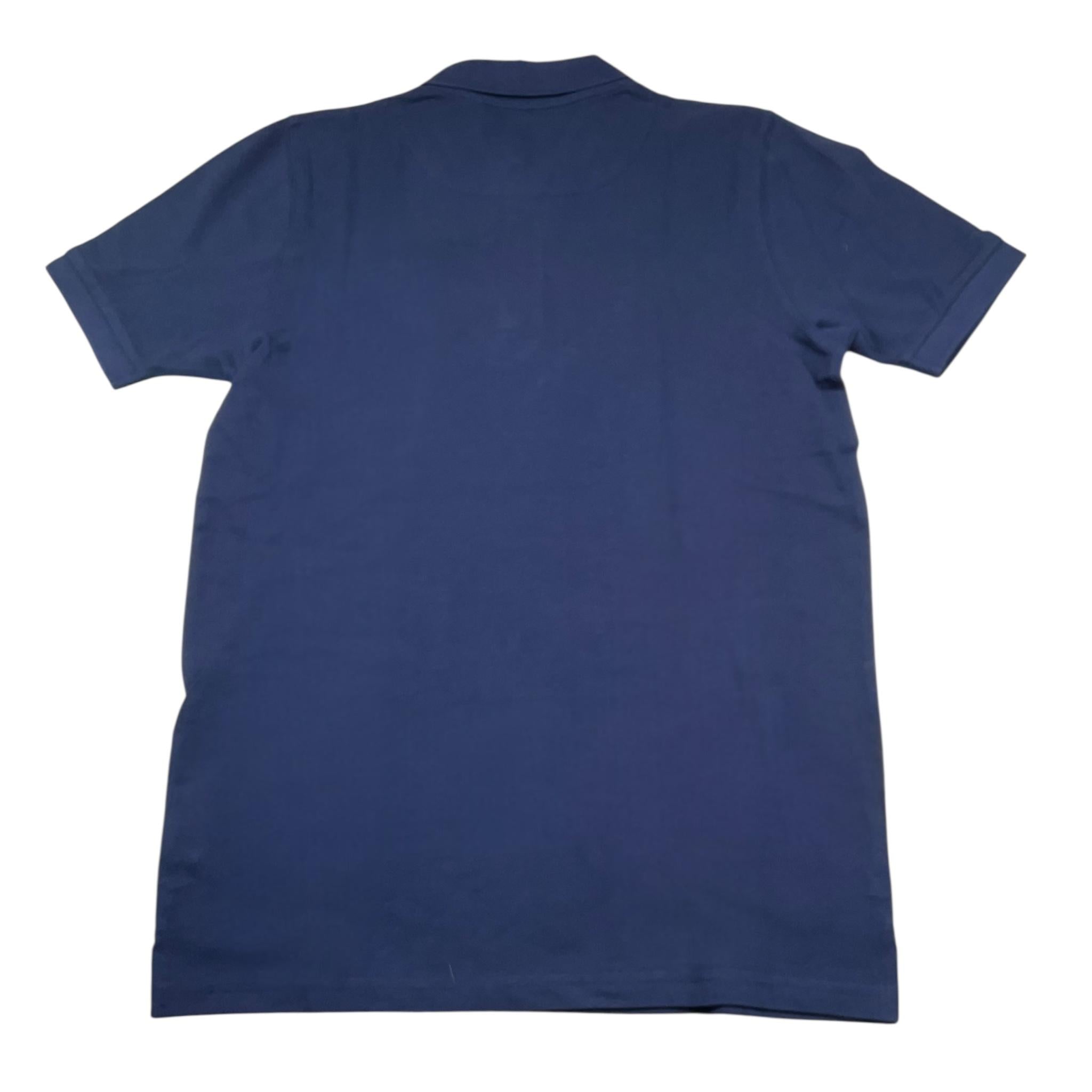 Timberland Polo Mezza Manica Tinta Unita con Logo per Bambino T25T98 BLU TIMBERLAND 