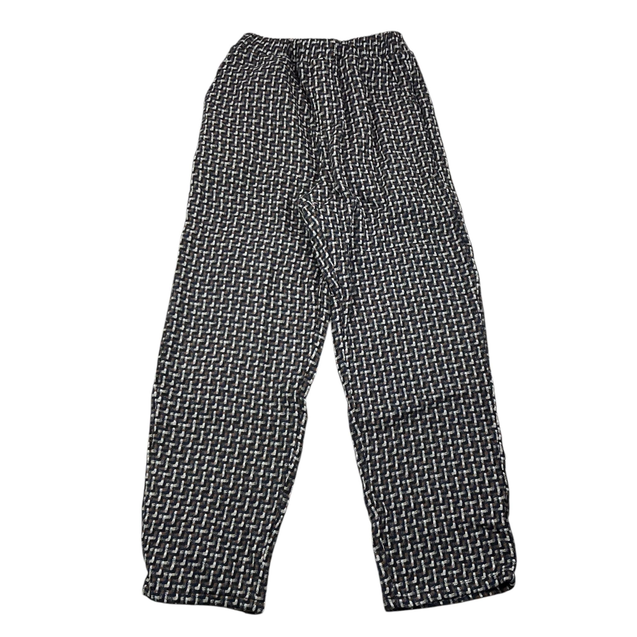 DOU DOU pantalone tinta unita con elastico in vita Multicolor per Bambino DV6Q00 MULTICOLOR DOU DOU 