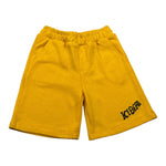 Iceberg Bermuda Felpa tinta unita Senape per Bambino BFICE510B SENAPE ICEBERG 