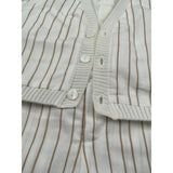 Marlu' Completo 3 Pezzi Camicia-Pantalone-Gilet per Neonato EM60461 PANNA MARLU' 
