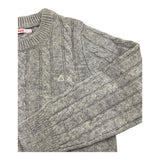 SUN68 maglia girocollo tinta unita con logo Grigio per Neonato K44355NX GRIGIO SUN68 
