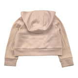 K-WAY felpa con zip e cappuccio tinta unita Rosa per Bambina K41365WX ROSA K-WAY 