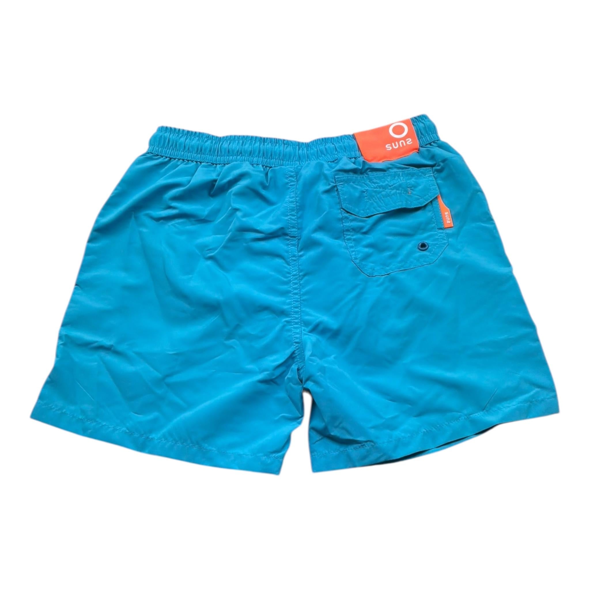 Suns  Costume Modello Boxer Tinta Unita per Bambino BXS5101U AZZURRO SUNS 
