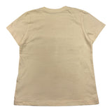 MOSCHINO t-shirt tinta unita con stampa Beige per Bambino HSM058 BEIGE MOSCHINO 