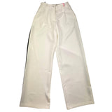 Vicolo Palazzo-Stil Hose mit kontrastierendem Besatz Creme für Mädchen