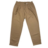 Dondup Einfarbige Hose mit America-Taschen Beige für Jungen