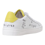 Zadig&amp;Voltaire Sneakers Plain mit Schnürsenkeln und weißem Muster für Jungen