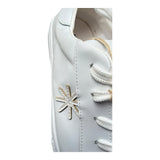 Manuel Ritz Sneakers Tinta Unita con Lacci per Bambino MR2465 BIANCO MANUEL RITZ 