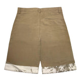 Cesare Paciotti Bermuda Einfarbig Mit Verstellbarer Taille Beige Für Jungen