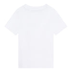 Timberland T-Shirt Girocollo Tinta Unita con Stampa per Bambino T60084 BIANCO TIMBERLAND 