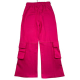 Diadora Palazzo Einfarbige Trainingshose Fuchsia für Mädchen
