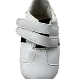 Le Bebe' Sneakers Modello Morbido Tinta Unita con Strappi per Neonato LBB4094 BIANCO LE BEBE' 