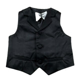 Shako' Gilet Tinta Unita per Neonato SHGI NERO SHAKO' 