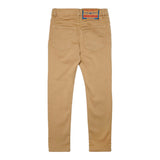 Diesel Pantalone Titna Unita mit verstellbarer Taille in Beige für Neugeborene