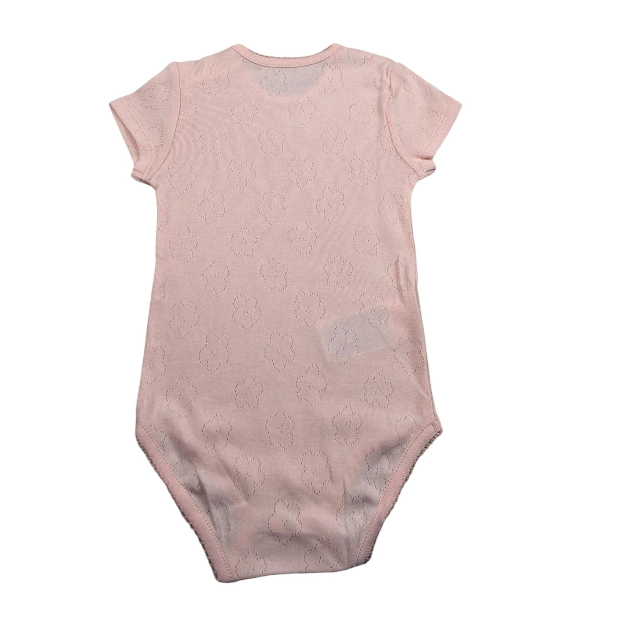 Mayoral Body Tinta Unita Mezza Manica per Neonata 191 ROSA MAYORAL 