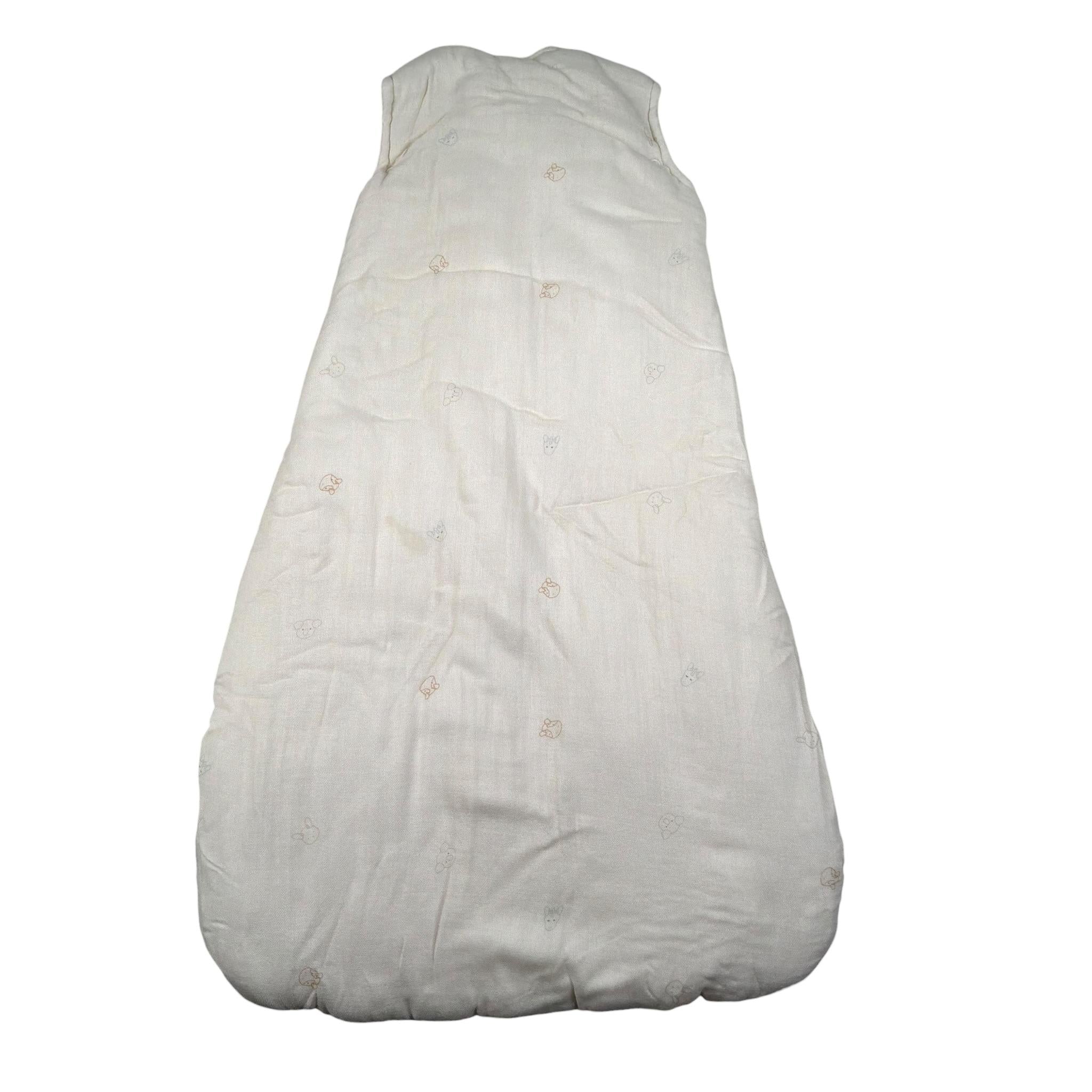 Bamboon+Babies Sacca Tinta Unita con Stampe per Neonato TOG PANNA BAMBOON+BABIES 