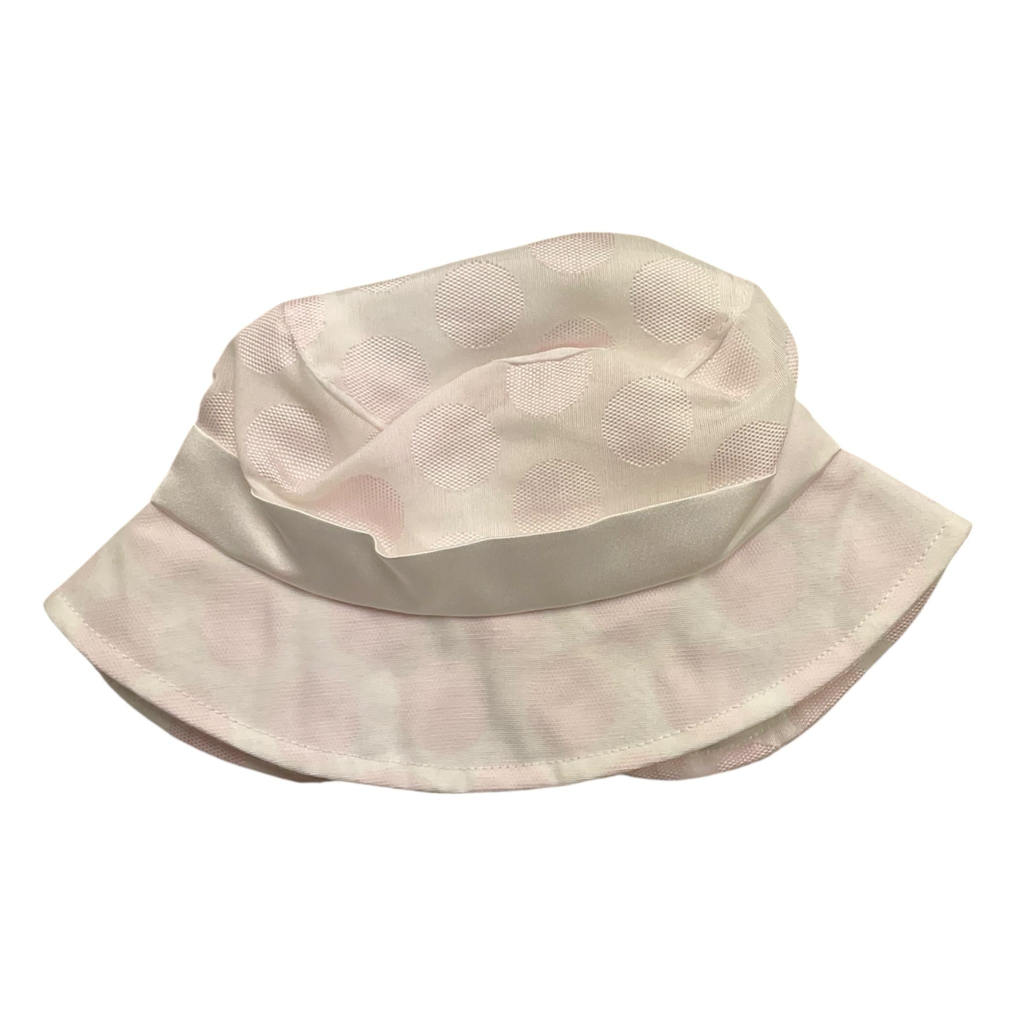 Ninnaoh Cappello Tinta Unita con Fiocco per Neonata E191122 ROSA NINNAOH 