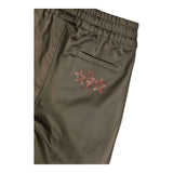 Neil Barrett Einfarbige Bermuda-Shorts mit elastischer Taille Grün für Jungen
