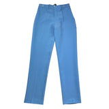 Pinko Schlichte Hose mit elastischem Bund Hellblau für Mädchen
