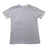 Brian Rush Baby-Jungen T-Shirt mit Rundhalsausschnitt und einfarbigem, hellblauem Aufdruck